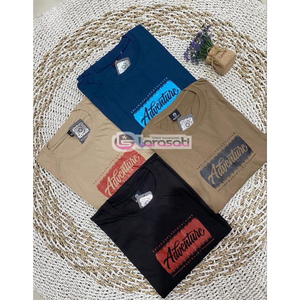 kaos oblong BUDPROJECT jumbo pria kekinian/ kaos oblong dewasa jumbo/