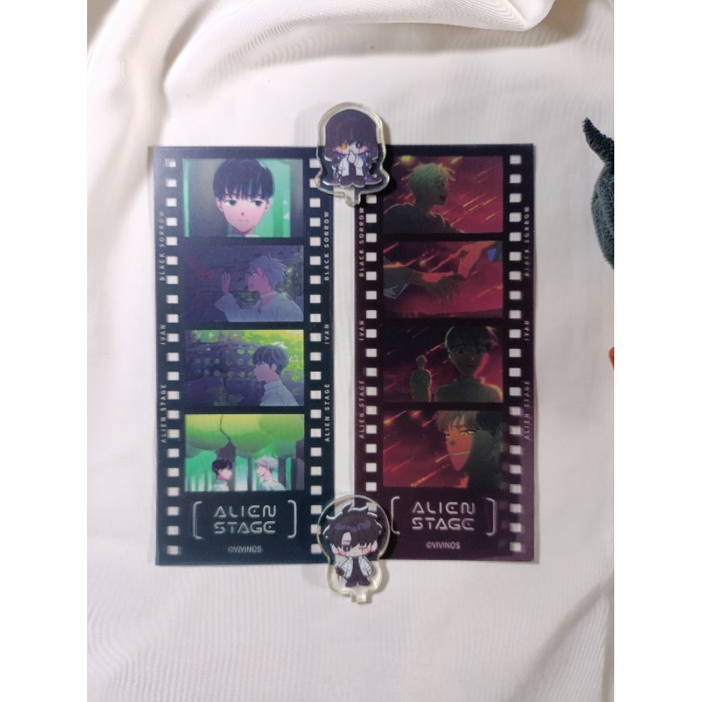 official film strip ivantill alien stage