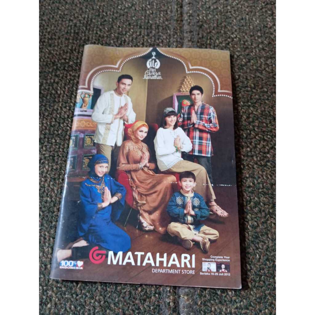 Brosur Matahari Department Store Tahun 2000an
