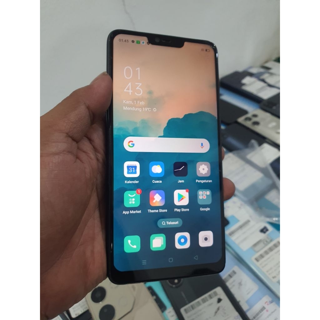 OPPO F7 RAM 4/64 RESMI SECOND