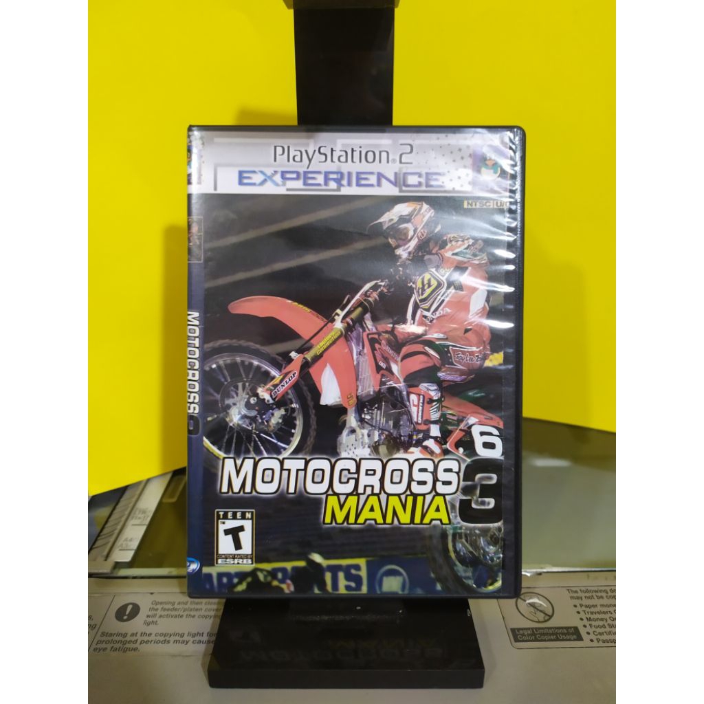 CD PS 2 Motorcross Mania 3