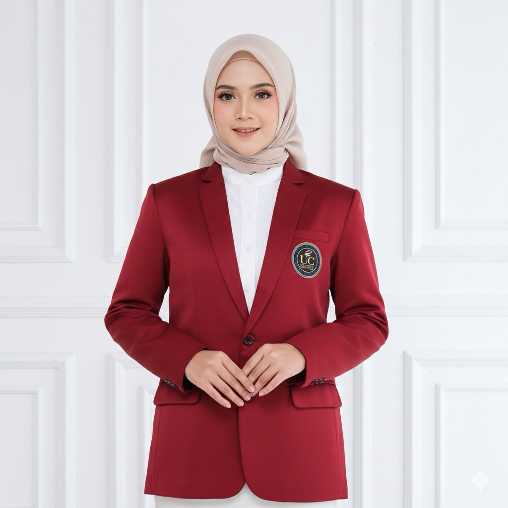 JAS ALMAMATER UC ORIGINAL Universitas Ciputra Surabaya - Beli Baru/Ganti Hilang - LENGKAP LOGO Resmi