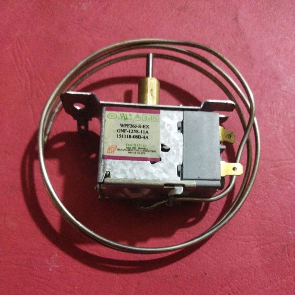 Thermostat kulkas 1pintu Sanyo original termostat