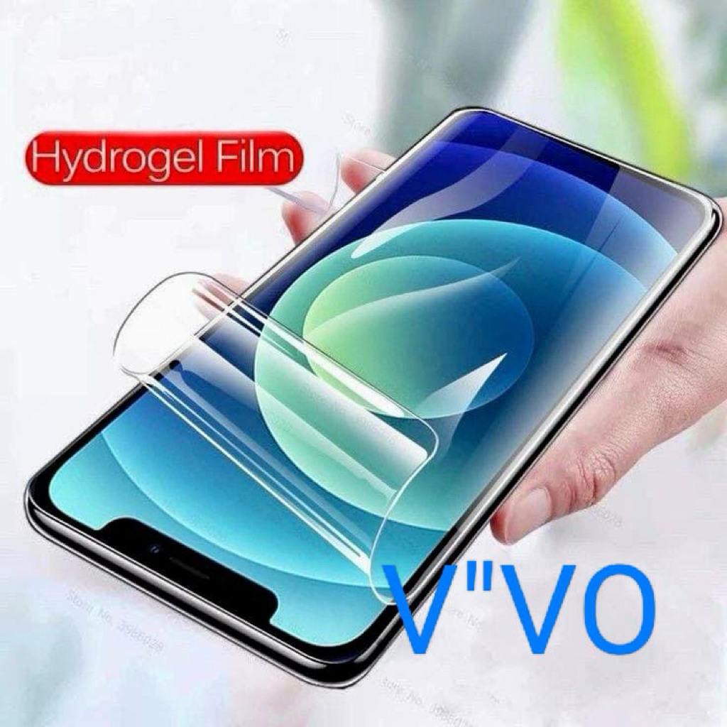 antigores hydrogel anti minyak for vivo y17s y19s y19s pro v40 v40 lite y27s v50 v50 lite y400 y29 4