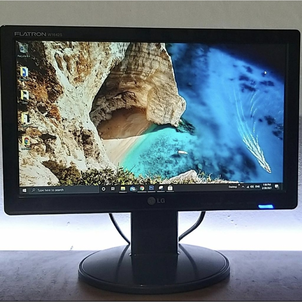 LCD KOMPUTER 15" LG FLATRON W1642S