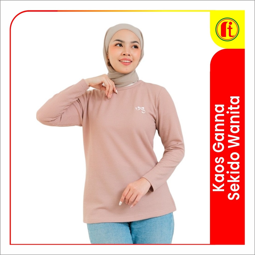 Kaos Ganna Sekido Wanita Dewasa - RITA