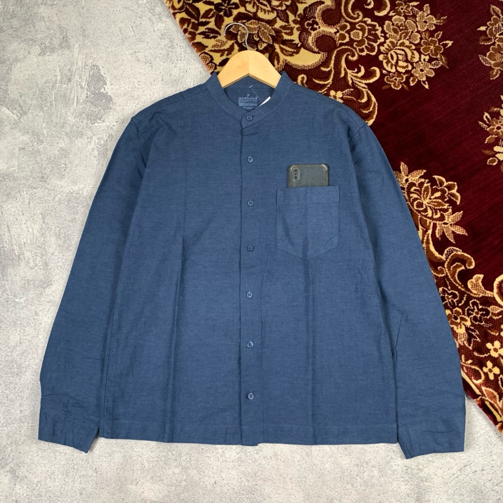 Muji Sanghai Basic Shirt Okt 87