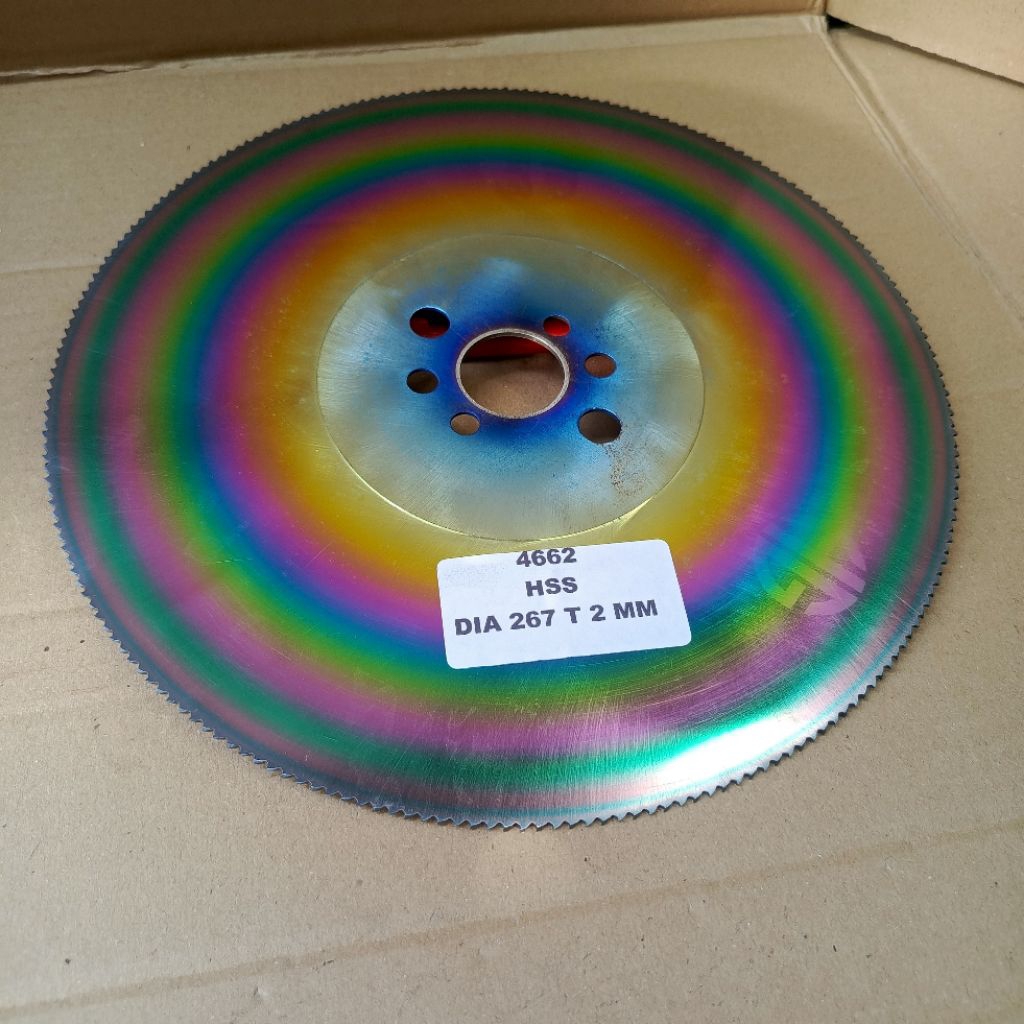 A028 Circle Saw HSS / Gergaji HSS / Bahan Taji Ayam / Bahan Pisau Premium