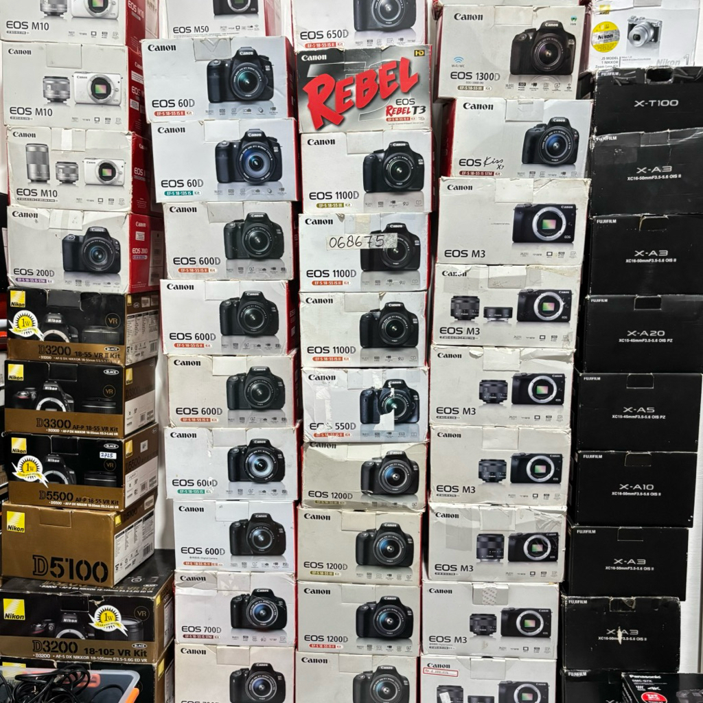 Dus / Box Kamera Canon Nikon Fuji Sony