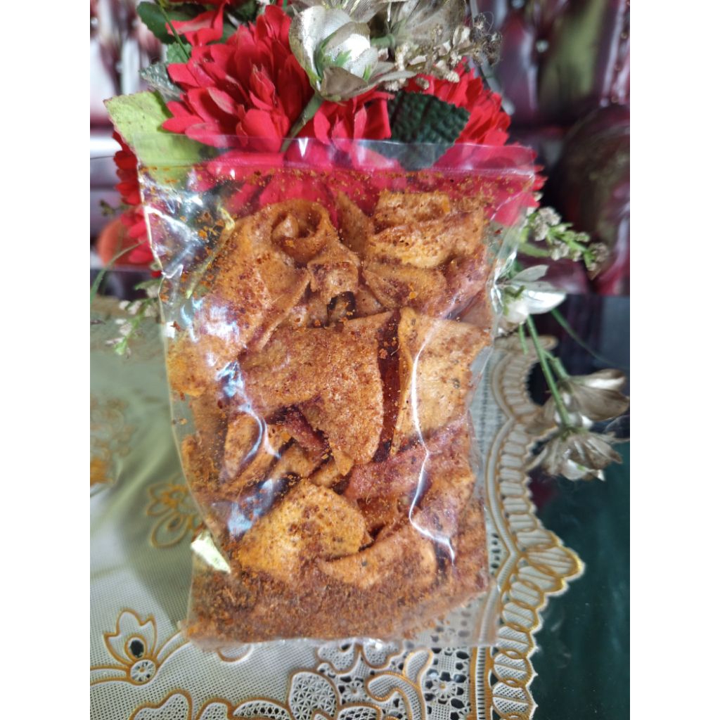 Rendang telur kering khas Payakumbuh 150 gram, rendang telur krispi khas Padang
