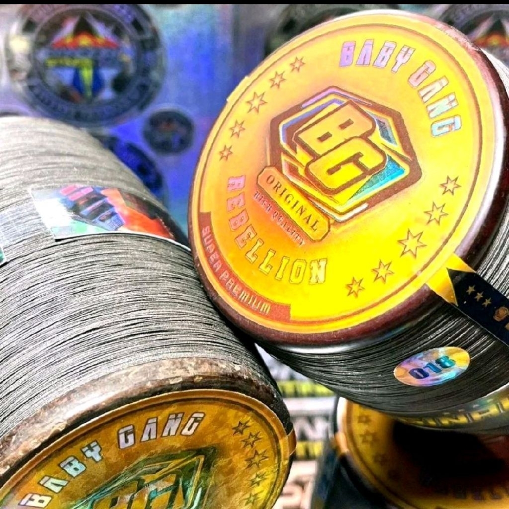 Gelasan Matot 6000 Yard Rebellion Black Monster Silicon Spesial Turnamen