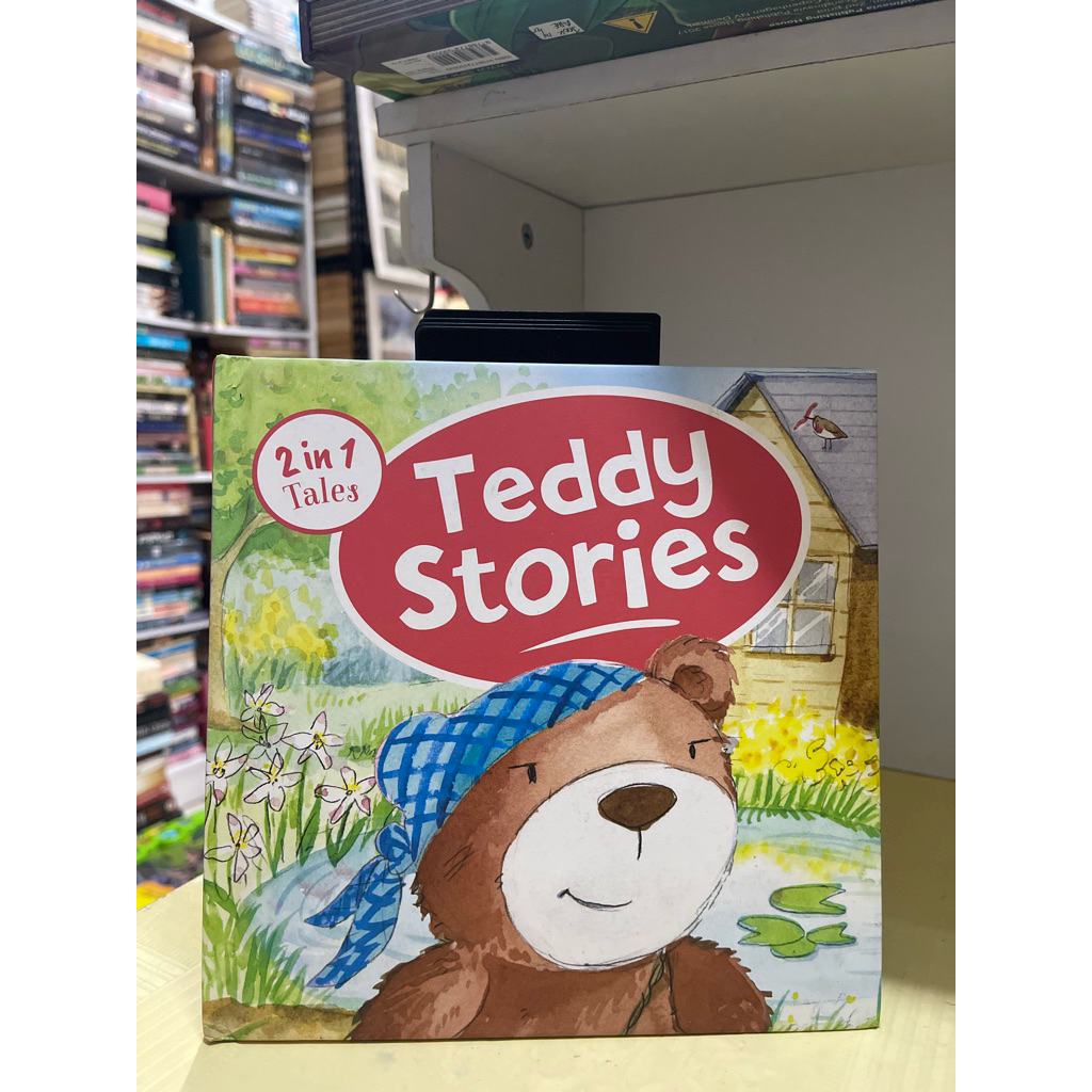 BUKU 2 IN 1 TALES TEDDY STORIES