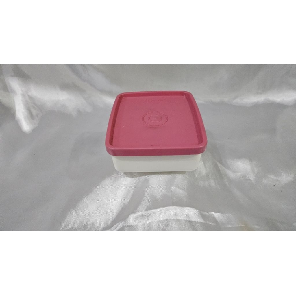 mini square round tupperware