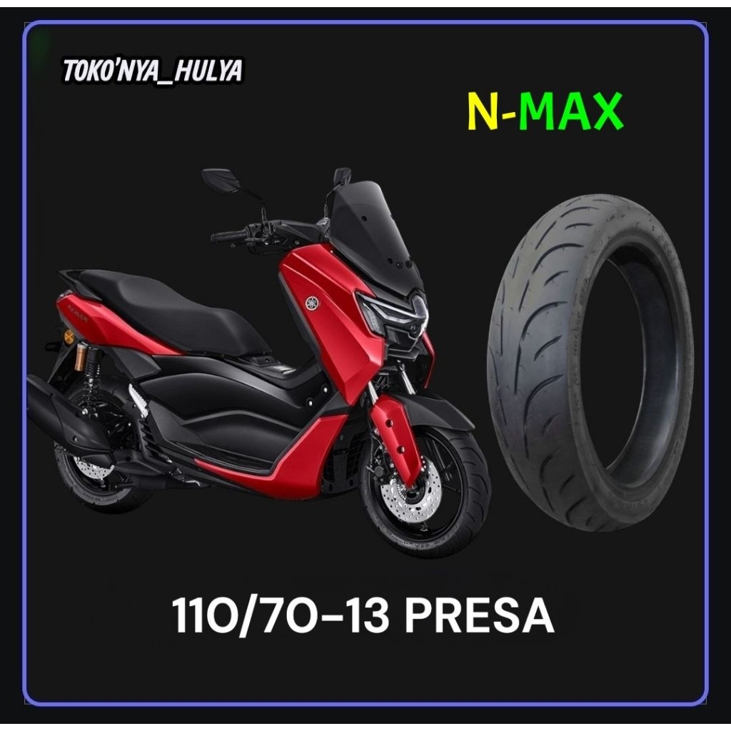 110/70-13, PRESA, BAN DEPAN N-MAX (ORIGINAL COPOTAN)