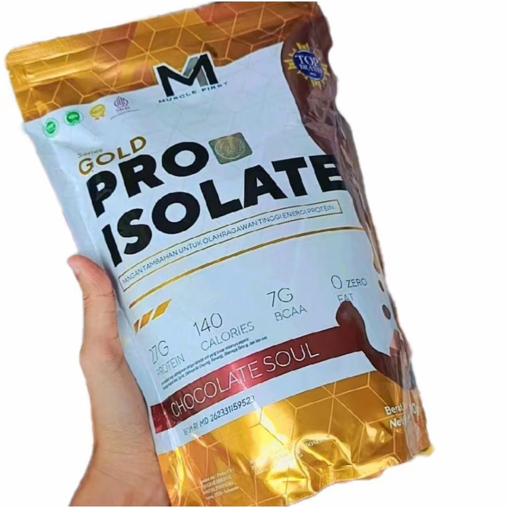 MUSCLE FIRST Pro Isolate 2 Lbs / 900 Gr - Whey Protein - Suplement Fitnes