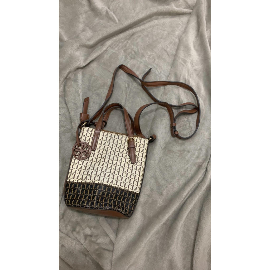 Tas Slempang Les Catino Bucket