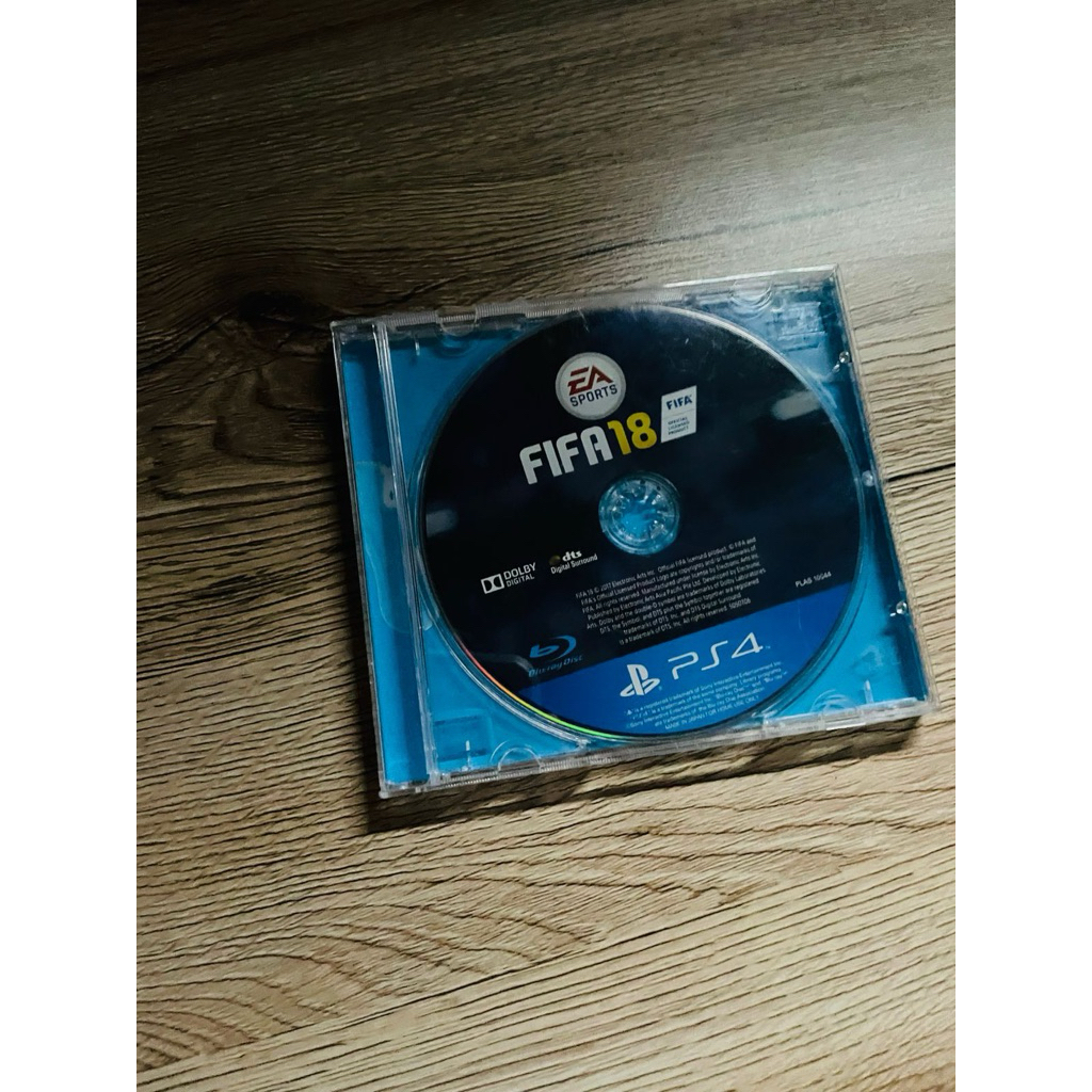 kaset PS4 FIFA18
