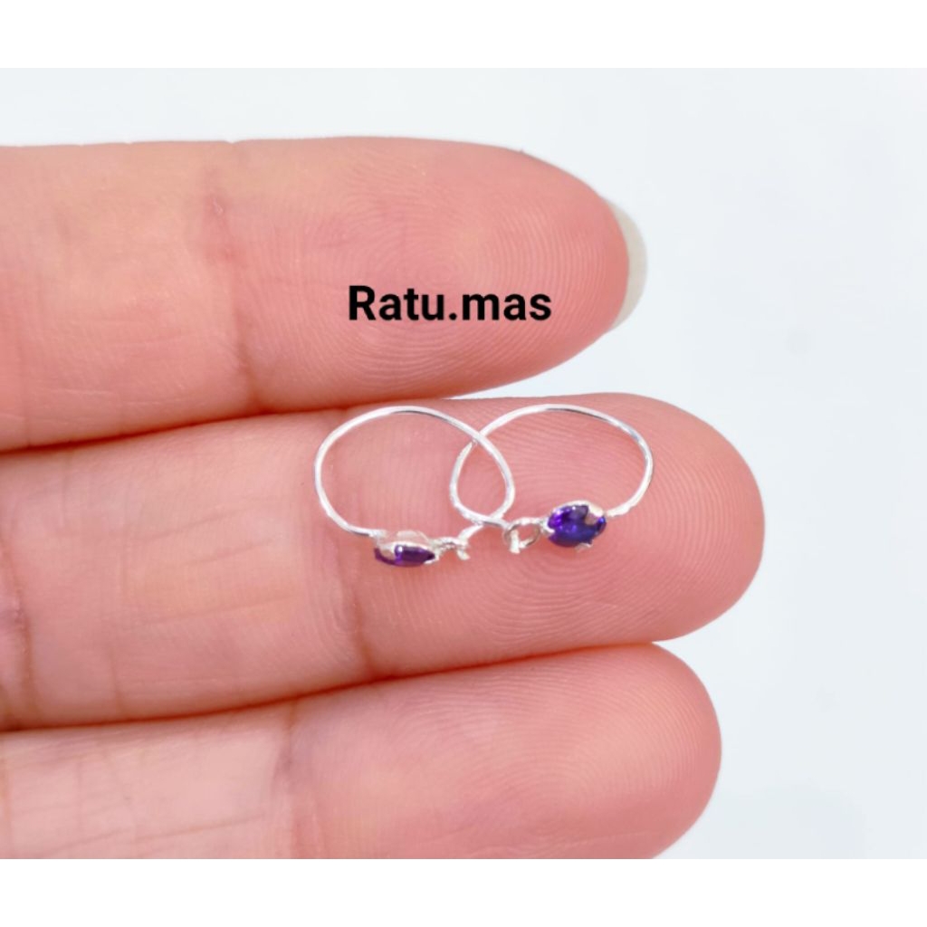 ANTING KENIP BAYI/ANAK PERAK 925 SILVER