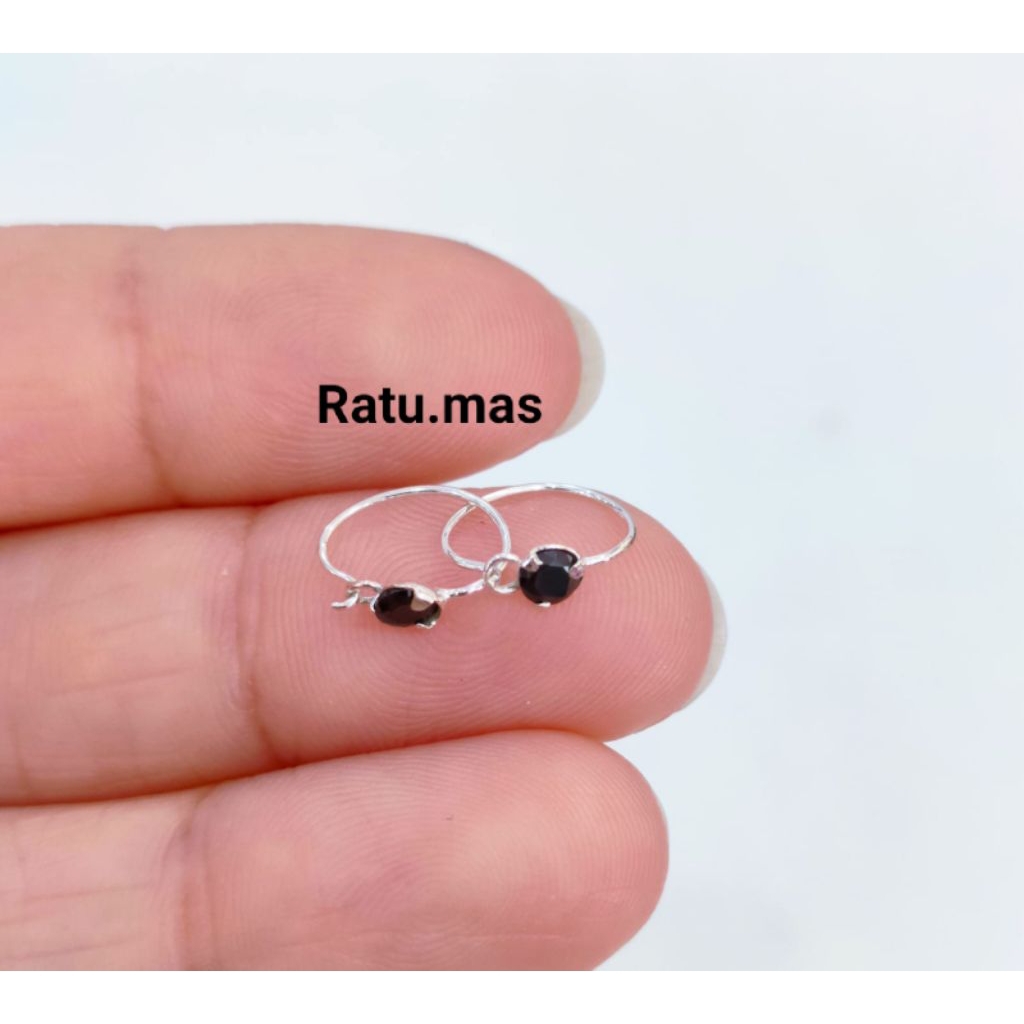 ANTING KENIP BAYI/ANAK PERAK 925 SILVER