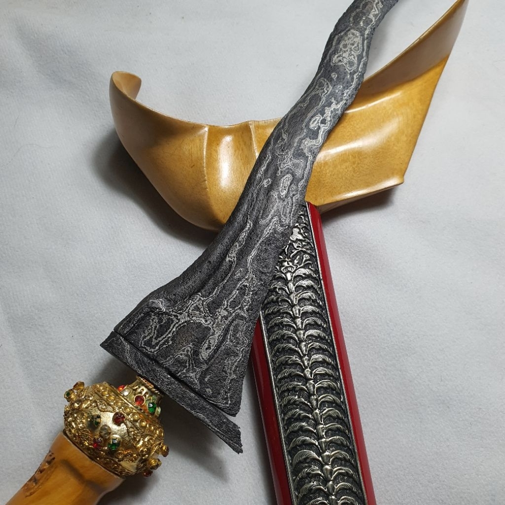 Keris Sepuh Buto ijo luk 9 era Mojo Otentik