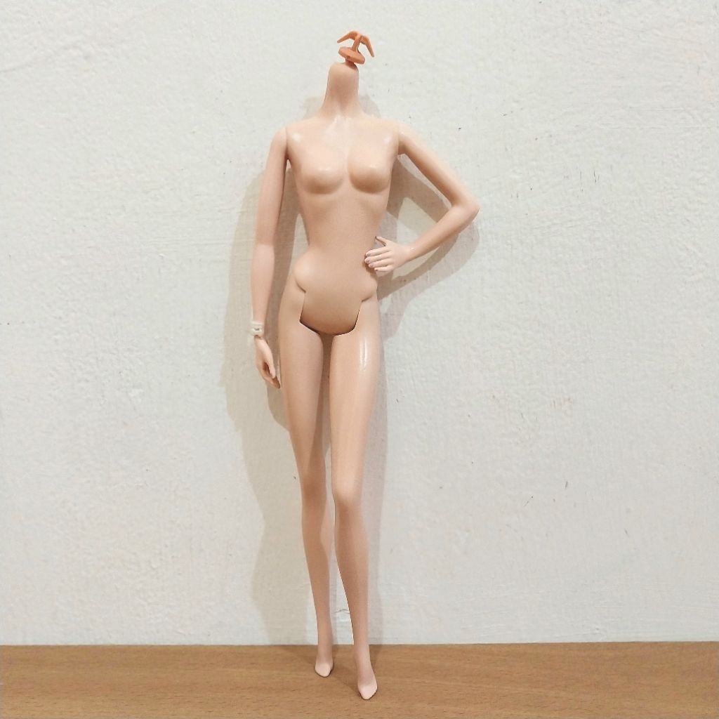 Body Barbie Birthday Wishes 2022 Badan Mattel Official Boneka Second Preloved Jadul Collector