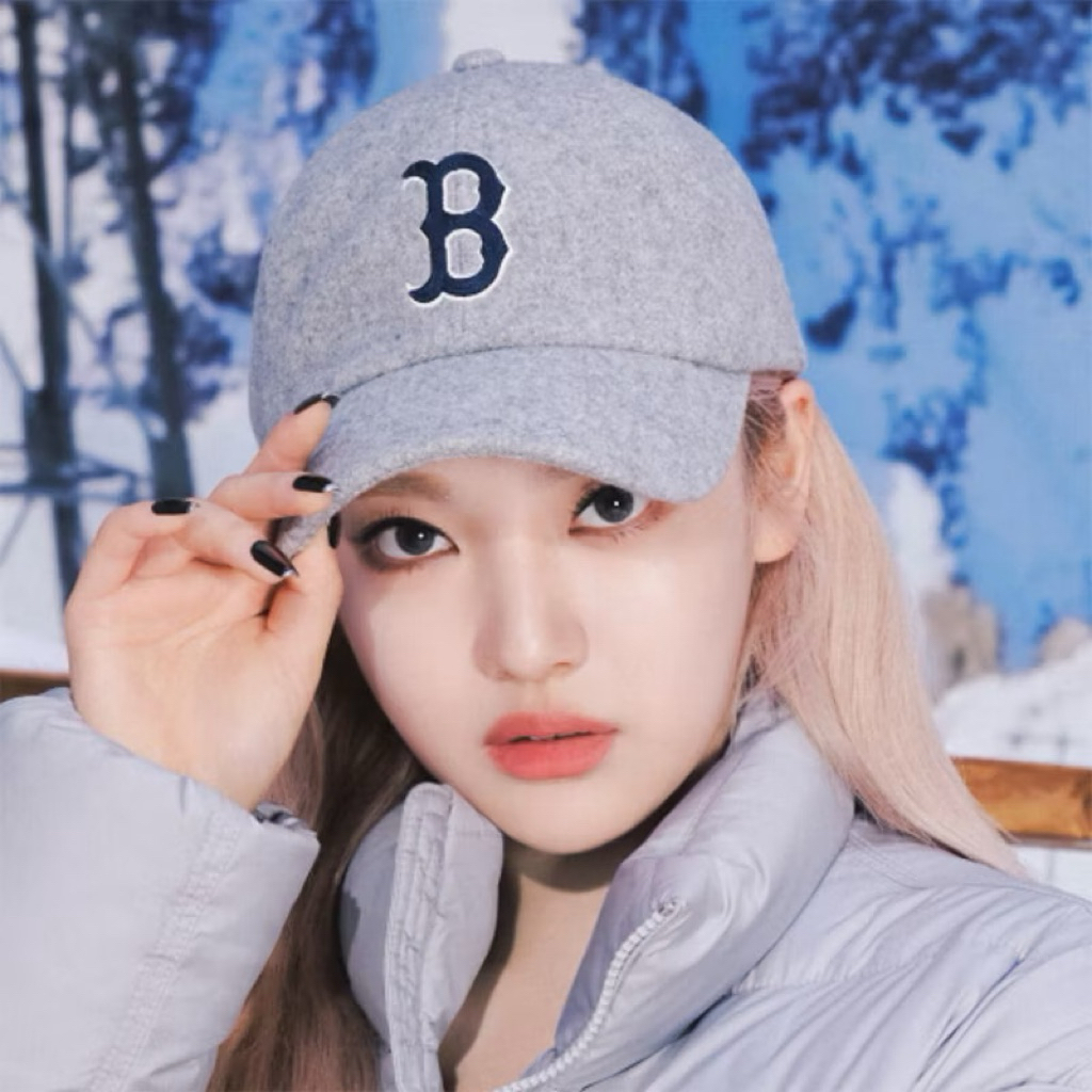 TOPI BASEBALL AESPA WOOL MUSIM DINGIN KOREA