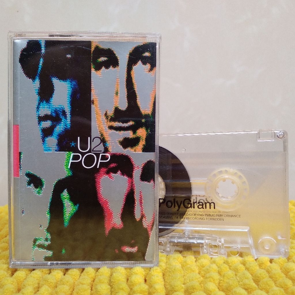 KASET PITA U2 - POP