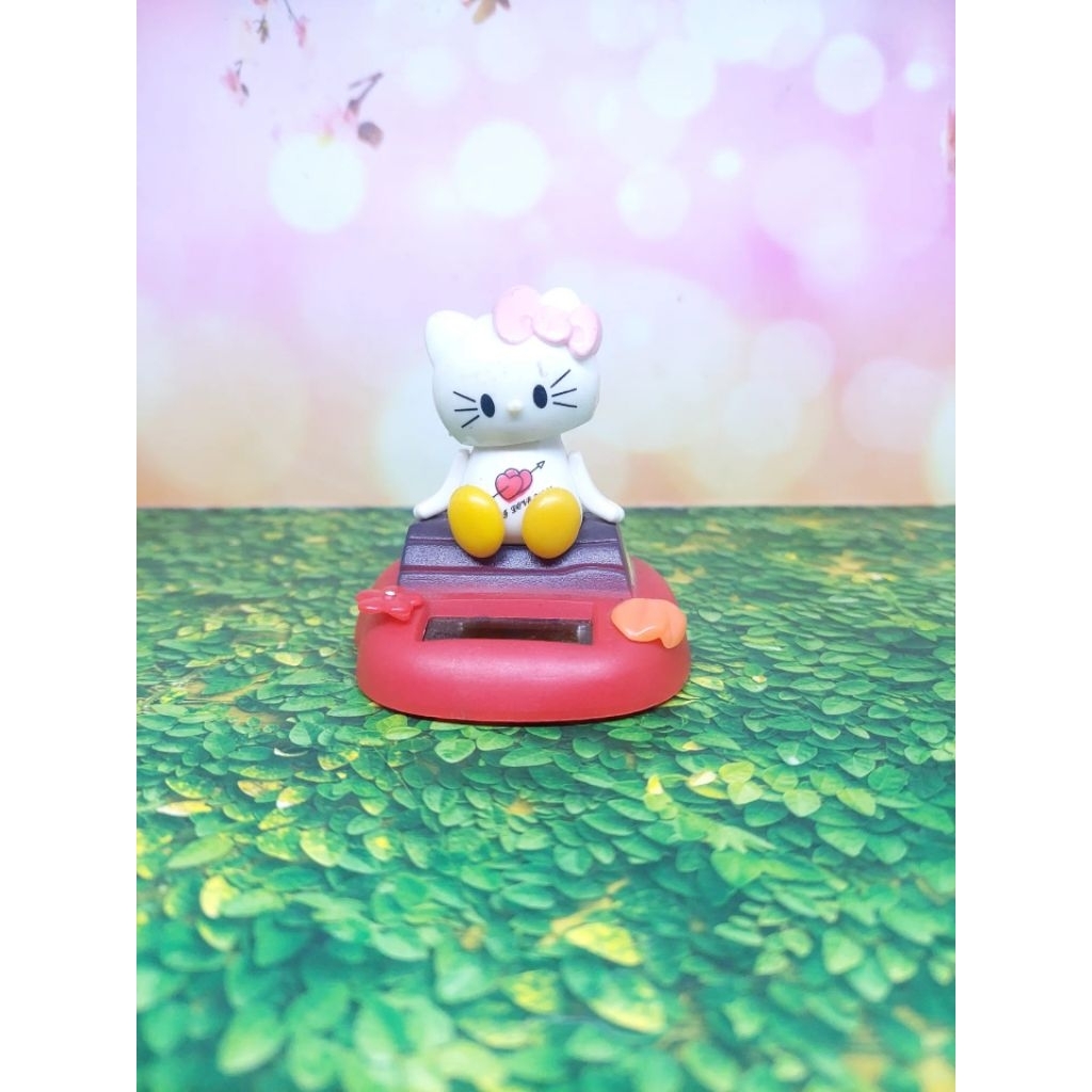 Solar Figure Hello Kitty preloved kepala goyang HK