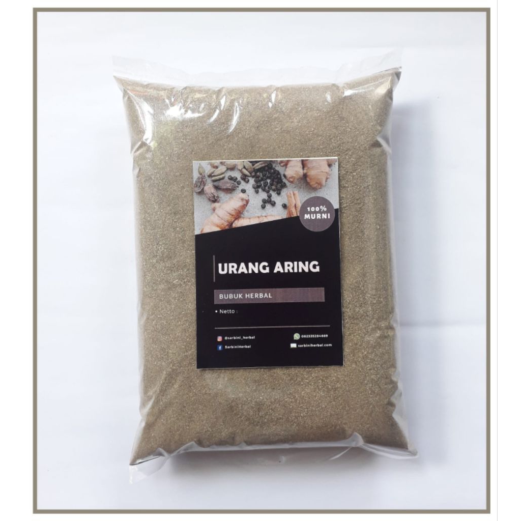 Urang-Aring Bubuk / Serbuk Urang-Aring Garansi Terjamin 100% Asli Murni / Simplisia Kering Orang-Ari