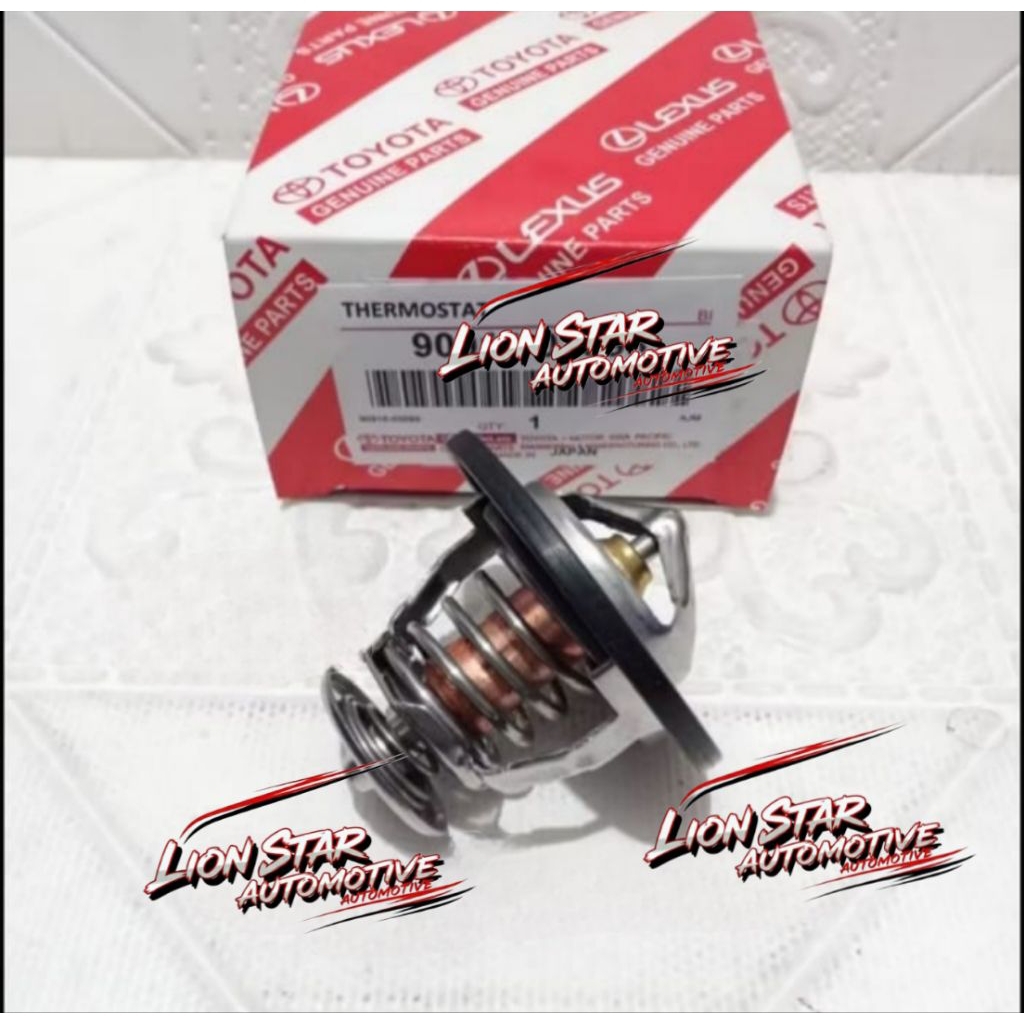 Thermostat Water Thermostat innova Fortuner Hilux Vios Yaris Original