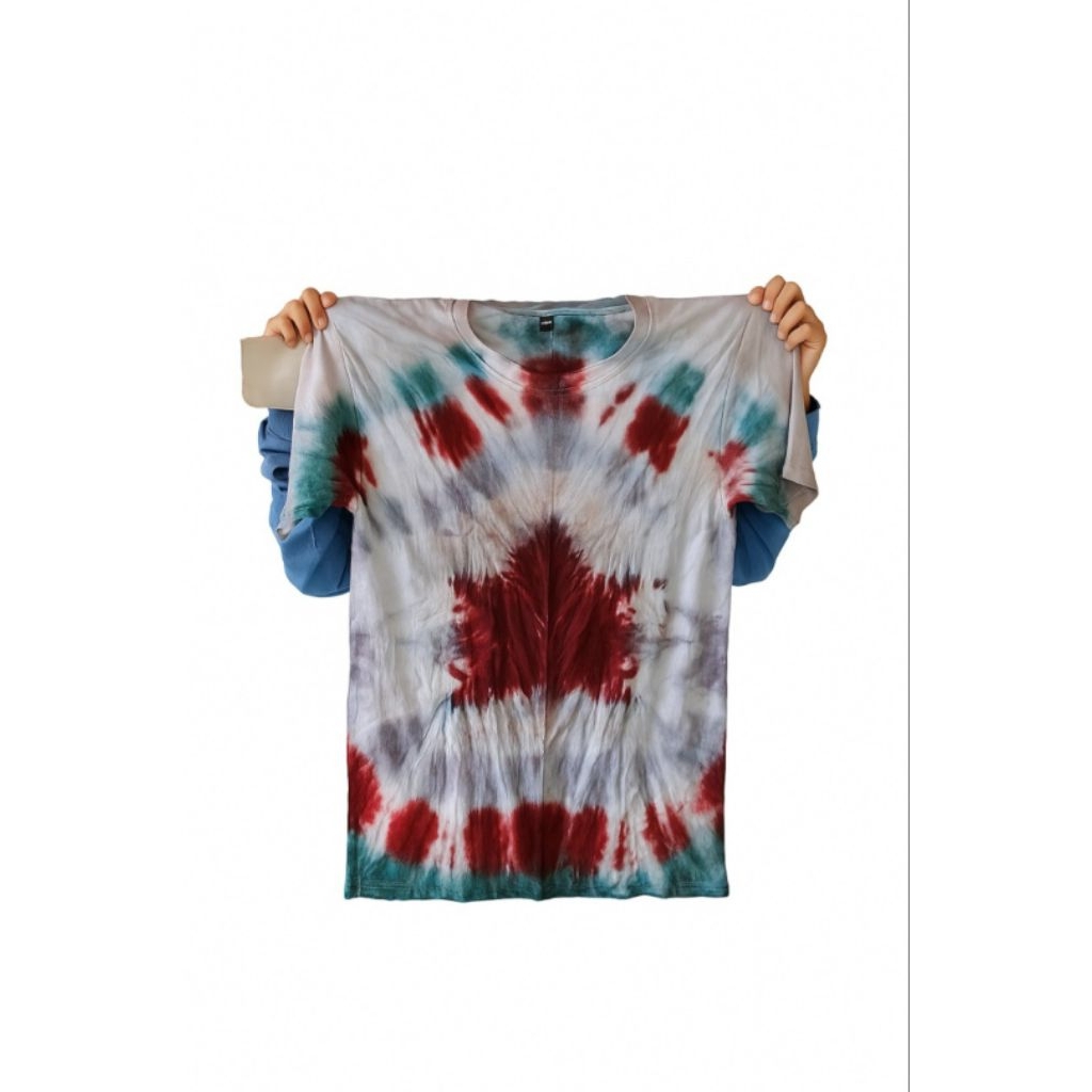 kaos shibori handmade