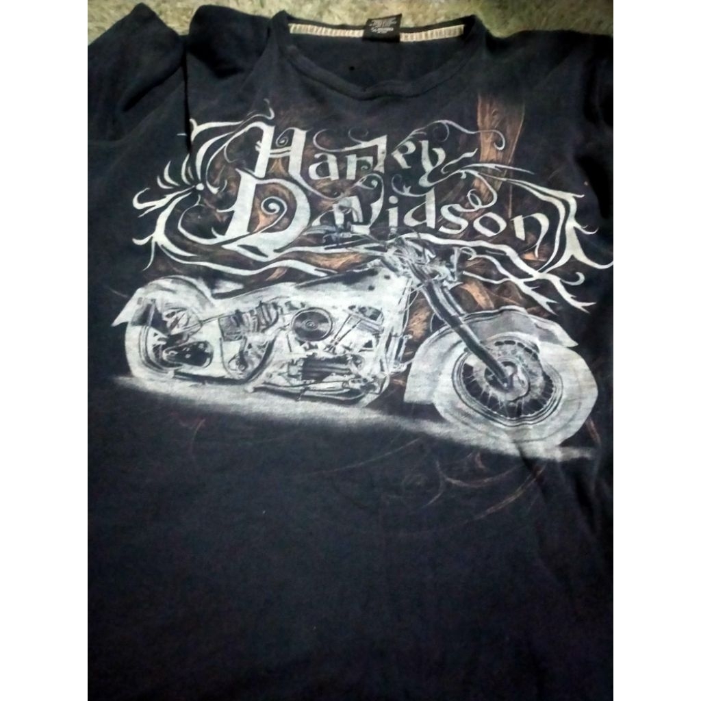 t shirt harley davidson vintage