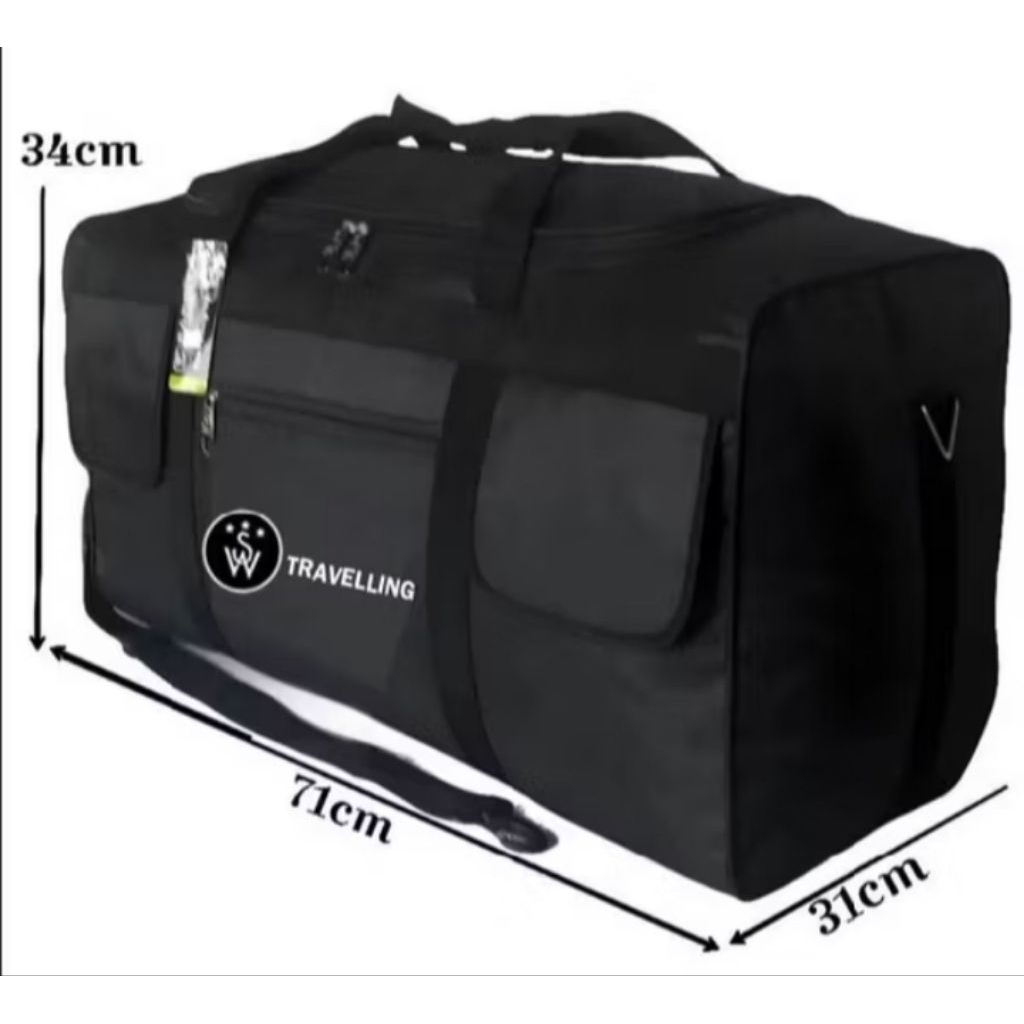 tas mudik tas travel jumbo 80L