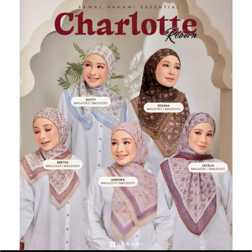 HIJAB HANAMI ORI MALAYSIA