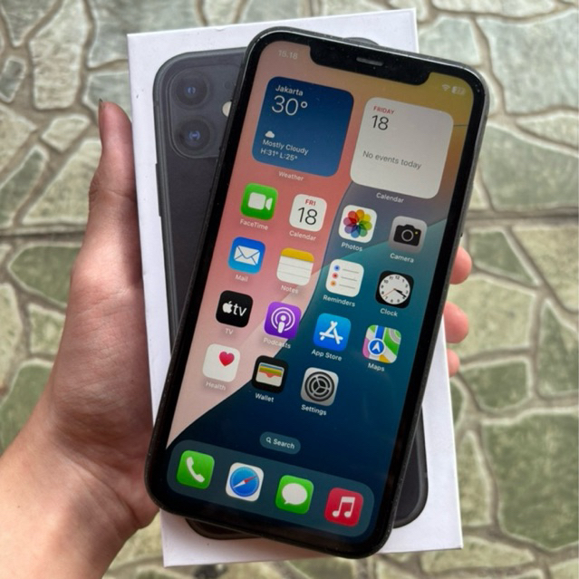 IP 11 128GB IBOX NON BYPASS GREY