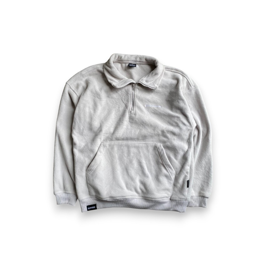 halfzip grooverhyme sherpa sweater