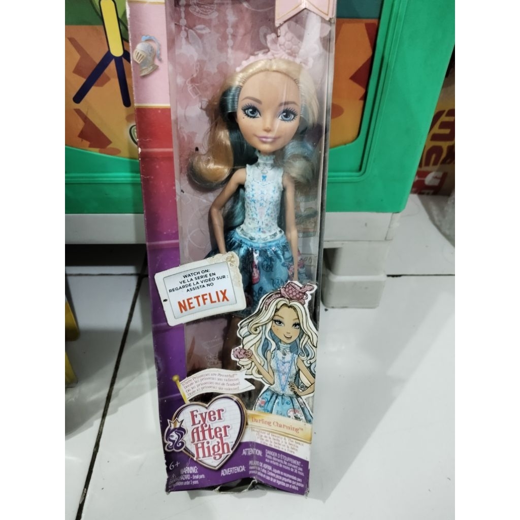 ever after high daring charming