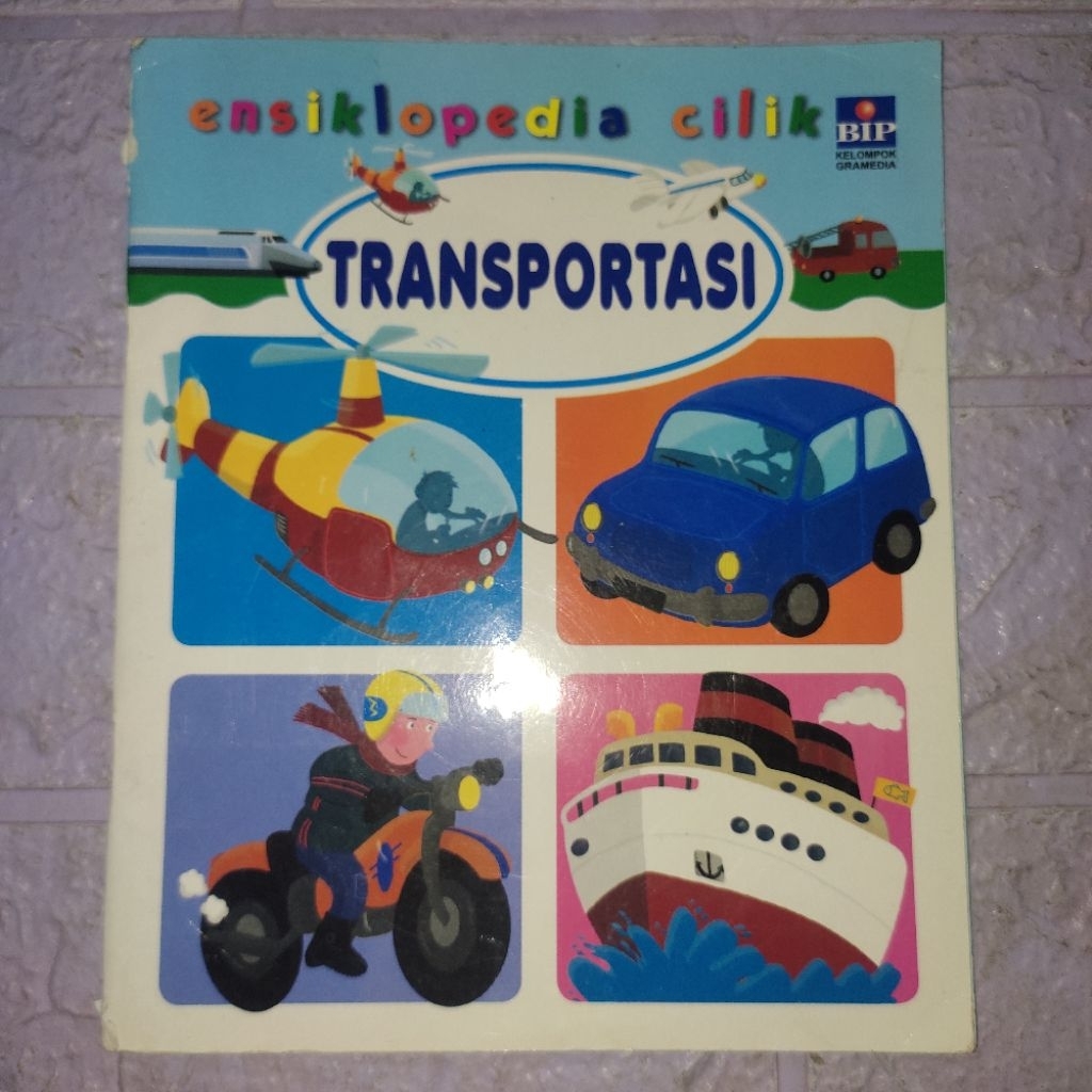 Ensiklopedia Cilik: Transportasi