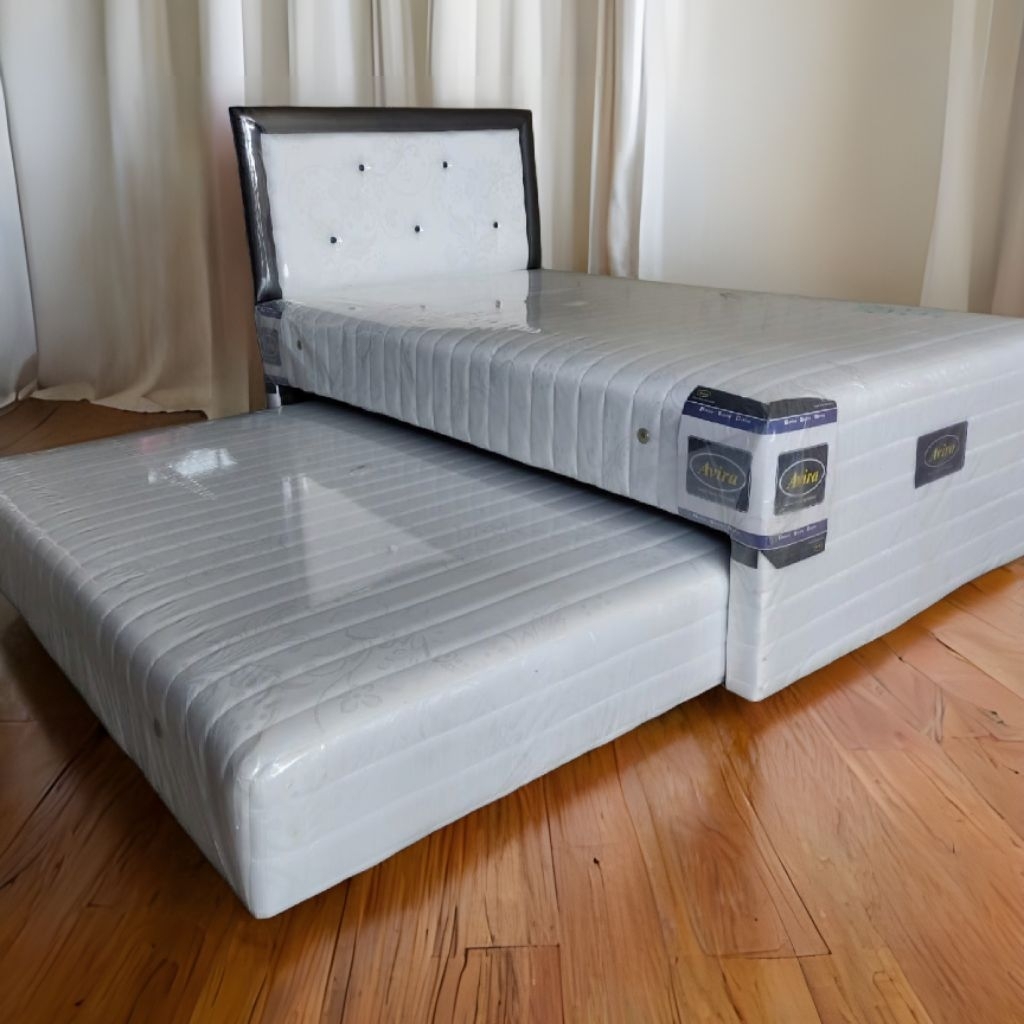 Kasur Sorong 2in1 - Kasur Sorong Dewasa Kain Jaquart Kasur Springbed Termurah Terlaris Bandung Bekas