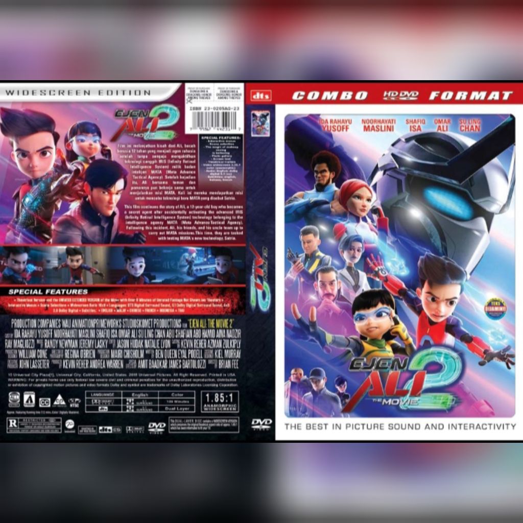 DVD Ejen Ali the M 2 2025