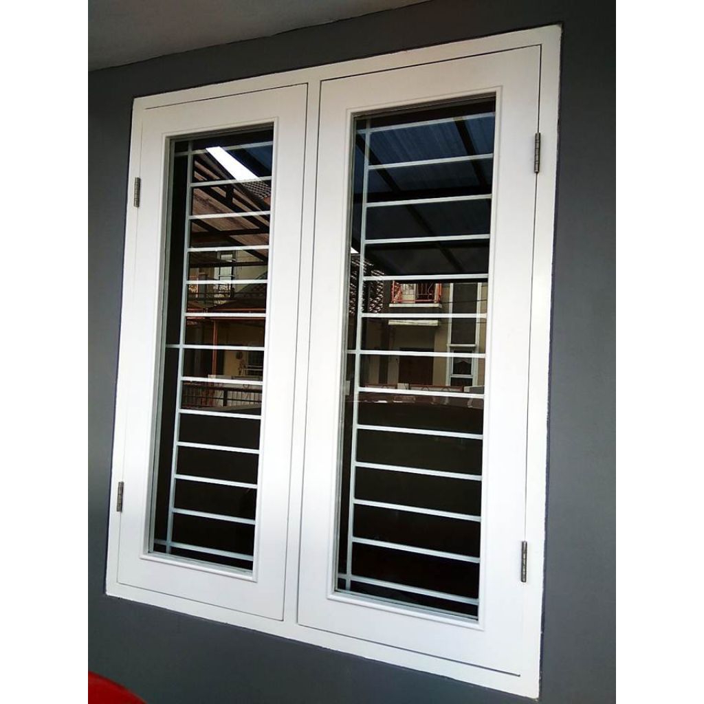 teralis jendela minimalis penganman rumah anti maling ukuran 125×35 besi kuat tahan lama di lapisi c