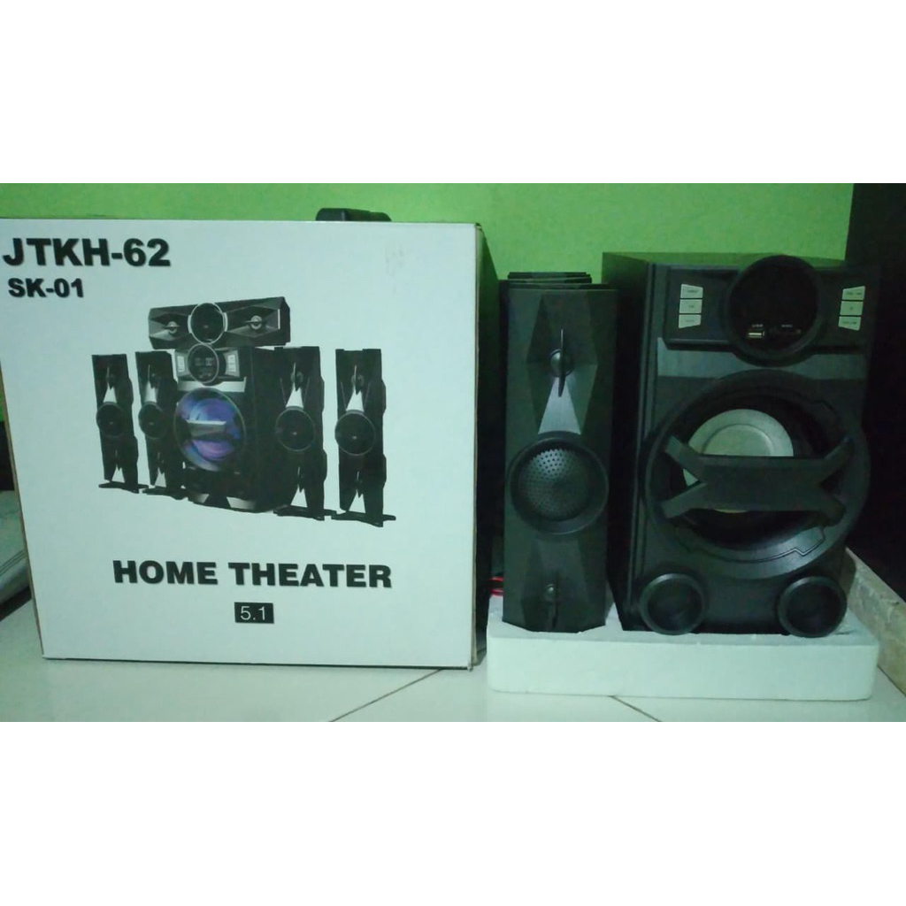 Home Theater Morphy 5.1 JTKH-62 SK-01 — Masih Baru Banget