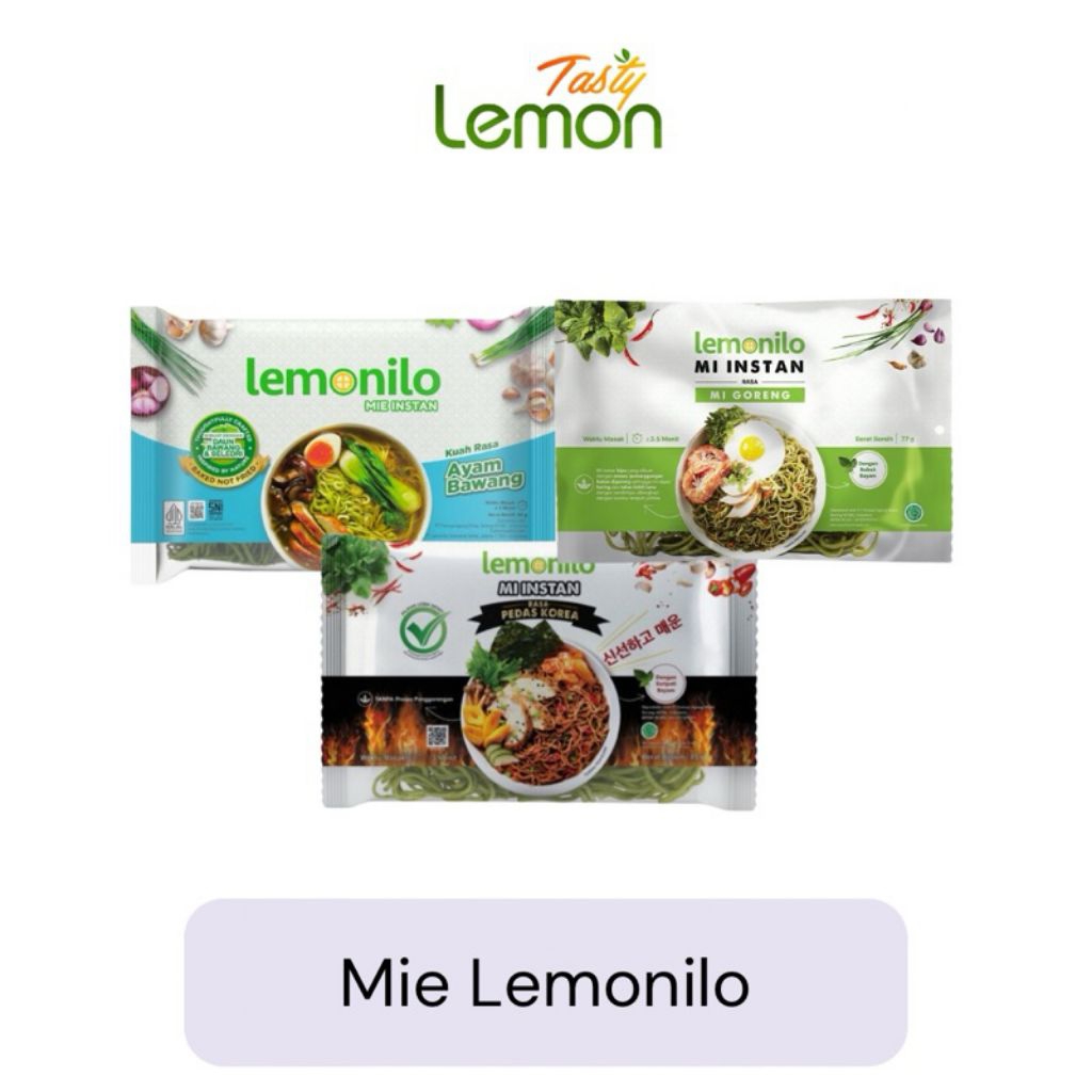 Lemonilo Mie Instan