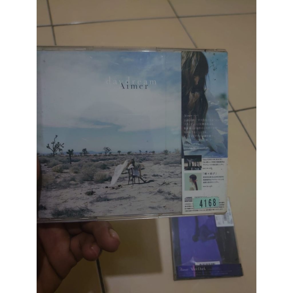 CD Aimer original Japan