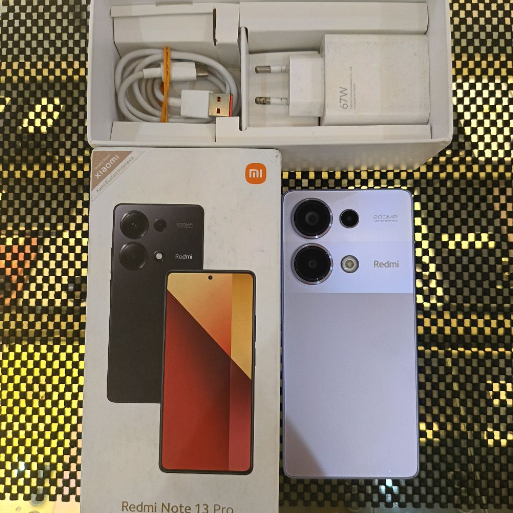 LCD REDMI NOTE 13 PRO 8/256 GB MATI MESIN (9668) - 8/256 GB