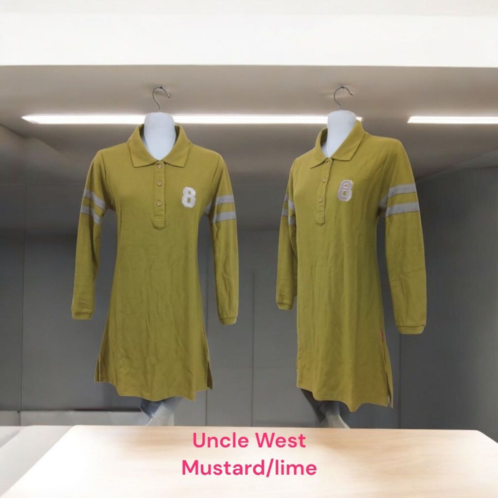 Tunik angka 8 uncle west