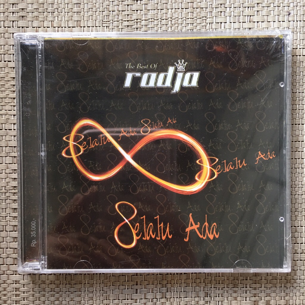 CD Radja - Selalu Ada The Best Of | Segel