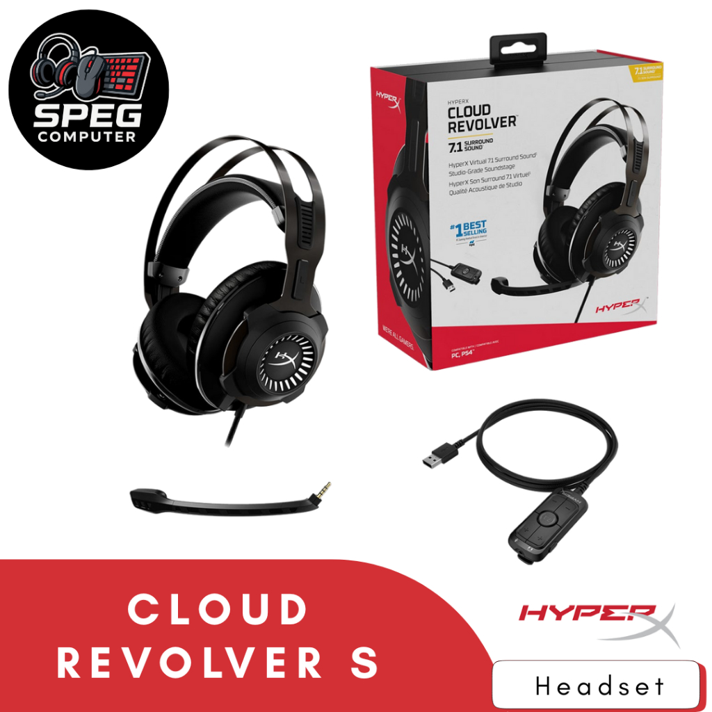 HyperX Cloud Revolver S