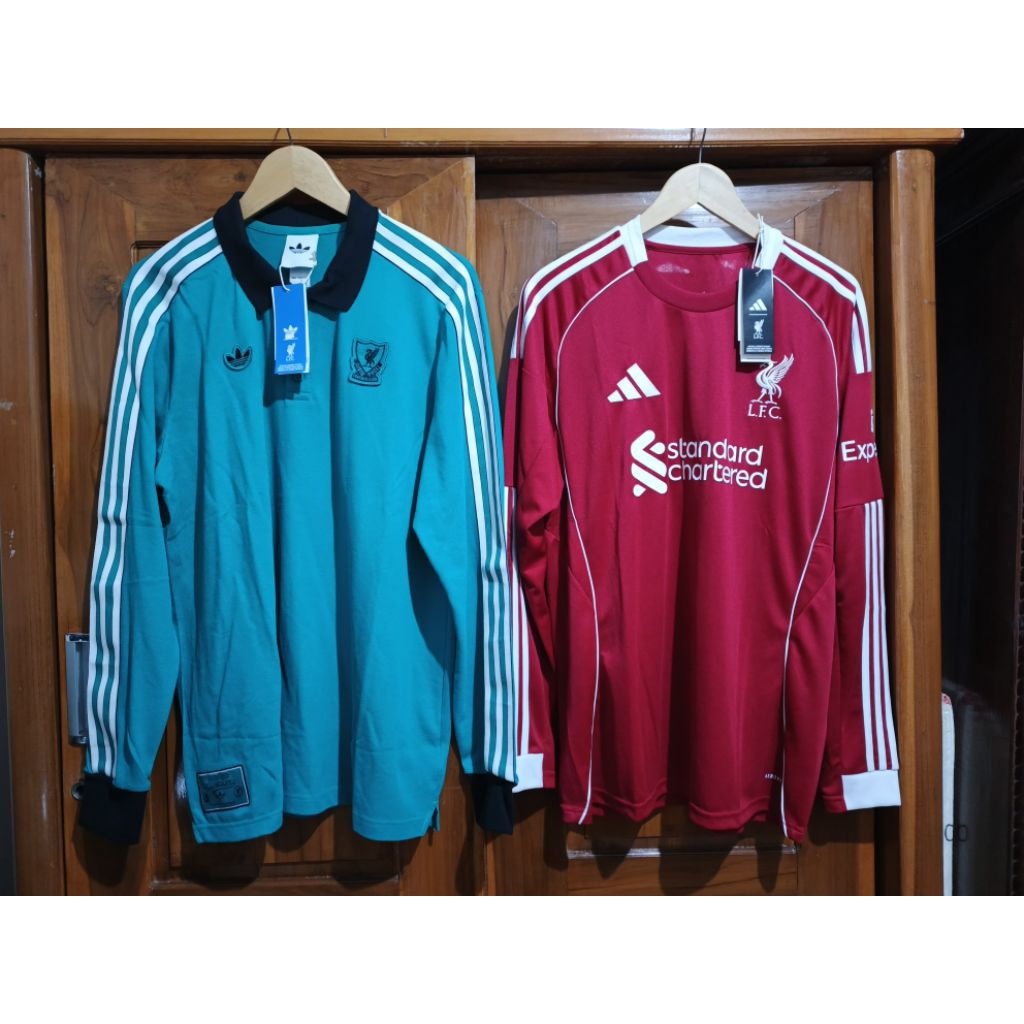 liverpool polo original Adidas