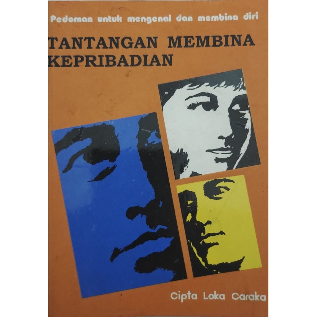 BUKU TANTANGAN MEMBINA KEPRIBADIAN BEKAS ORIGINAL